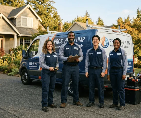 Heat Pump Installation company in Curtis, MI